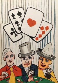 Alexander Calder, Composition, Derriere le miroir, Limited Edition Lithograph