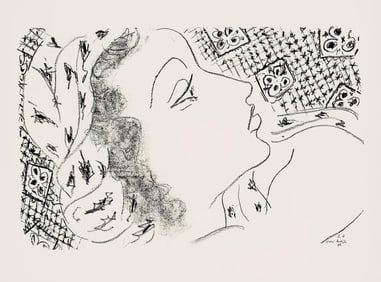 Henri Matisse, Serie L, var. 4 (Duthuit 9), Henri Matisse, Dessins, Themes et variations, Limited