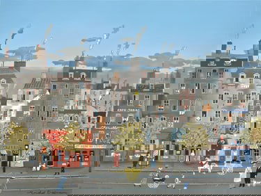 Michel Delacroix, Au Bon Vivant, Limited Edition Lithograph