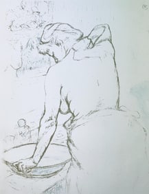 Henri de Toulouse-Lautrec, Composition, Images de Lautrec, 21 Planches en Couleurs, Collezione