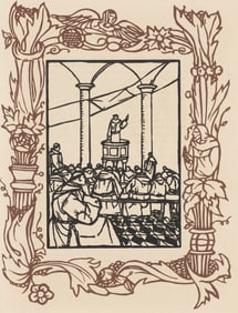 Emile Bernard, Composition (Morane, No. 100), Les Petites Fleurs de St. Francoise, Limited Edition