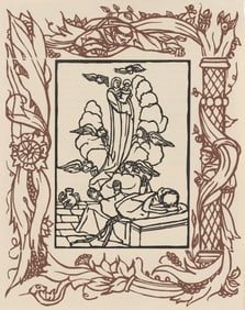 Emile Bernard, Composition (Morane, No. 100), Les Petites Fleurs de St. Francoise, Limited Edition