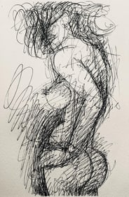 Marcel Gromaire, Composition, Gromaire, Limited Edition Lithograph