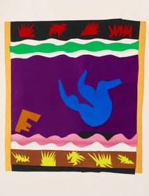 Henri Matisse, Le Tobogan, Jazz, Special Edition for the Museum of Modern Art, Limited Edition