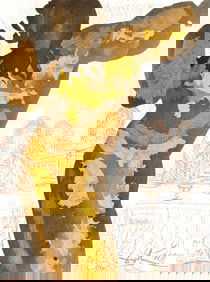 Salvador Dali, Composition (Michler/Lopsinger 1600; Field 69-3), Biblia Sacra, Limited Edition