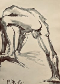 Pablo Picasso, Composition, Carnet de dessins de Picasso, Cahiers d'Art, Limited Edition Lithograph