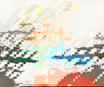 Nicolas de Stael, Composition, Nicolas de Stael, Peintres d'aujourd'hui, Limited Edition