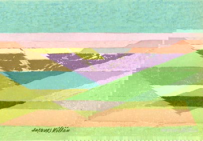 Jacques Villon, Composition, Jacques Villon ou l'Art Glorieux