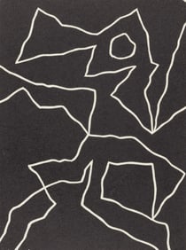 Hans Jean Arp, Composition (Arntz 148-175; Hagenbach A 25; Bolliger 54), Dreams and Projects,