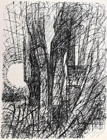 Marcel Gromaire, Composition, Eloge de Gromaire, Limited Edition Lithograph