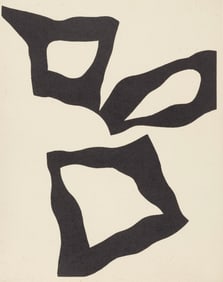 Hans Jean Arp, Composition (Arntz 148-175; Hagenbach A 25; Bolliger 54), Dreams and Projects,