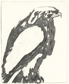 Pablo Picasso, L'Aigle (The Eagle) (Orozco p.82), Histoire naturelle, Limited Edition Lithograph