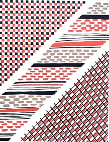 Sonia Delaunay, Planche No. 13, Compositions, couleurs, idees: Sonia Delaunay, Limited Edition