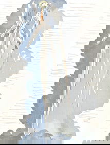 Salvador Dali, Paradiso XXII (Michler/Lopsinger 1039-1138; Field 189-200), La Divina Commedia,