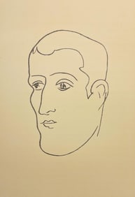 Henri Matisse, Composition (Duthuit 31), Apollinaire, Limited Edition Lithograph