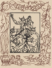 Emile Bernard, Composition (Morane, No. 100), Les Petites Fleurs de St. Francoise, Limited Edition