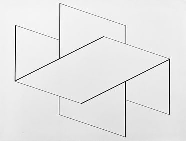 Josef Albers, Composition, Josef Albers Zeichnungen Drawings, Limited Edition Lithograph