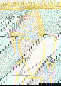 Pablo Picasso, Femme au Buste en Coeur, Marina Picasso Collection, Official Limited Edition