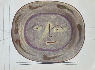 Pablo Picasso, etude pour la ceramique, Ceramiques de Picasso (Orozco 105), Limited Edition