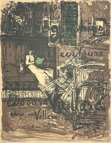 Edouard Vuillard, Paysages et Interieurs, L'œuvre grave de Vuillard, Limited Edition Lithograph