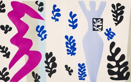 Henri Matisse, Le Lanceur de couteaux, Jazz, Special Edition for the Museum of Modern Art, Limited
