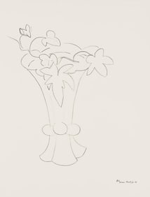 Henri Matisse, Serie H, var. 4 (Duthuit 9), Henri Matisse, Dessins, Themes et variations, Limited