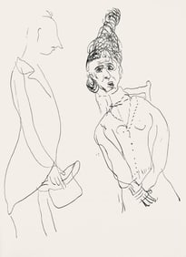 Marc Chagall, Composition, Suite Provinciale avec 92 dessins inedits de Marc Chagall, Limited