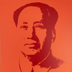 Andy Warhol, Mao Zedong, Red, Official Edition, Sunday B. Morning, Silkscreen