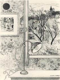 Jacques Maret, Composition, Alternance, Limited Edition Etching