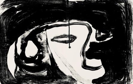 Geer Van Velde, Composition, Suites no1, Limited Edition Lithograph