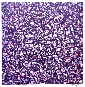 Mark Tobey, Le monde des cailloux, Mark Tobey, Peintres d'aujourd'hui, Limited Edition Heliogravure
