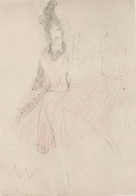 Marie Laurencin, Composition, Les Biches, Limited Edition Lithograph