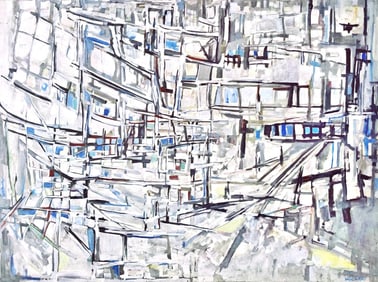 Vieira da Silva, La verriere, Vieira da Silva, Peintres d'aujourd'hui, Limited Edition Heliogravure