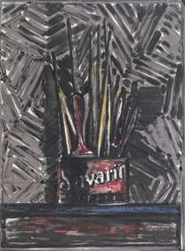 Jasper Johns, Composition, Jasper Johns, 17 Monotypes, Limited Edition Heliogravure