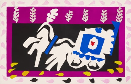 Henri Matisse, L'Enterrement de Pierrot, Jazz, Special Edition for the Museum of Modern Art, Limited