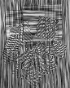 Victor Vasarely, Composition, Cinetiques, Limited Edition Heliogravure