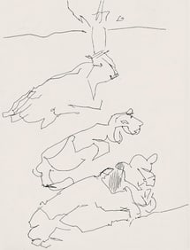 Jacques Villon, Composition (Ginestet/Pouillon 42-64), Hesiode, Les Travaux et les Jours, Limited