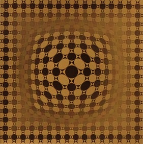 Victor Vasarely, Composition, Vega, Limited Edition Heliogravure