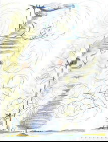 Salvador Dali, Composition (Field 67-4; M/L 174-187), Dali illustre Casanova, Limited Edition