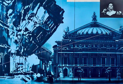 Pol Bury, Composition, Derriere le miroir, Limited Edition Lithograph