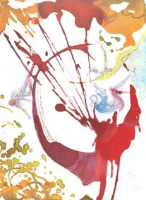 Salvador Dali, Composition (Michler/Lopsinger 1600; Field 69-3), Biblia Sacra, Limited Edition