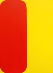 Ellsworth Kelly, Composition (Axsom Ib), Derriere le miroir, Limited Edition Lithograph