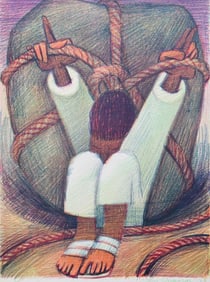 Jean Charlot, Composition, Limited Edition Lithograph