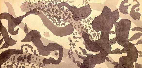 Jackson Pollock, Composition, Jackson Pollock, The Last Sketchbook, Limited Edition Lithograph