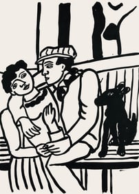 Fernand Leger, Composition, mes voyages