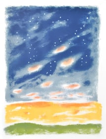 Jules Cavailles, Composition, Œuvres completes d'Albert Camus, Limited Edition Lithograph