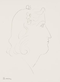 Henri Matisse, Serie O, var. 13 (Duthuit 9), Henri Matisse, Dessins, Themes et variations, Limited