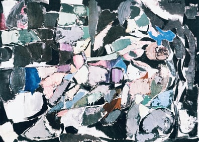 Andre Lanskoy, L'espace retrouve, Andre Lanskoy, Peintres d'aujourd'hui, Limited Edition