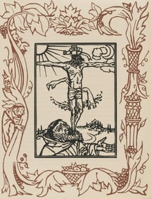 Emile Bernard, Composition (Morane, No. 100), Les Petites Fleurs de St. Francoise, Limited Edition