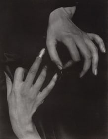 Alfred Stieglitz, Georgia O'Keeffe Hands with Thimble, Alfred Stieglitz Memorial Portfolio